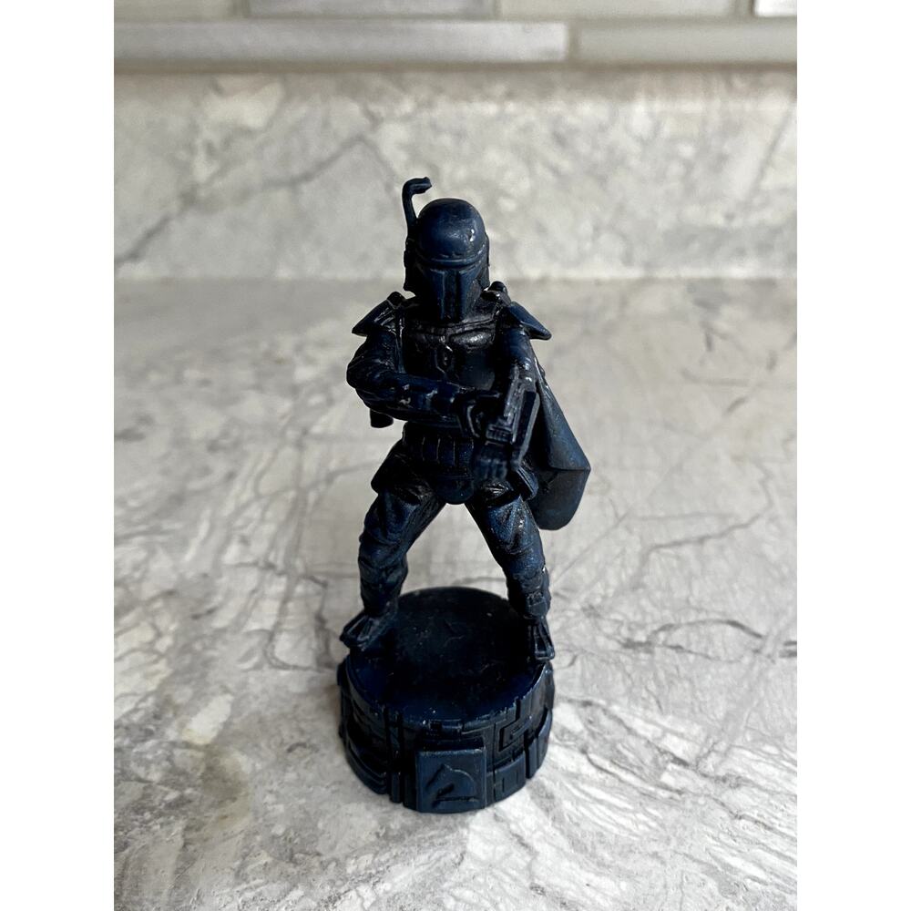 2005 Star Wars Saga Edition Chess Replacement Piece - Jango Fett
